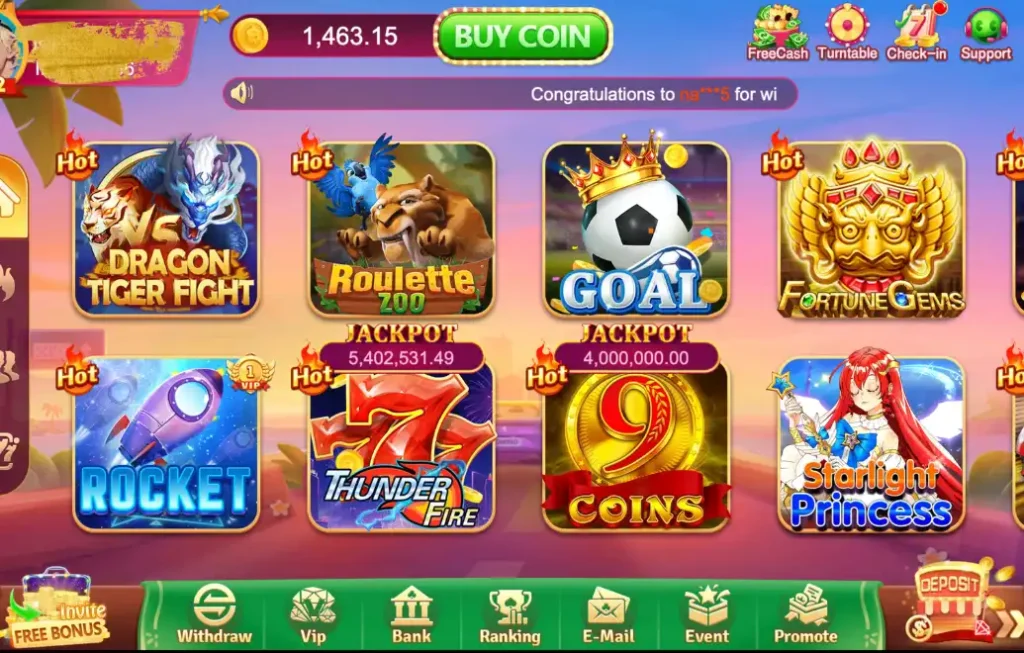 llucky 33 game download